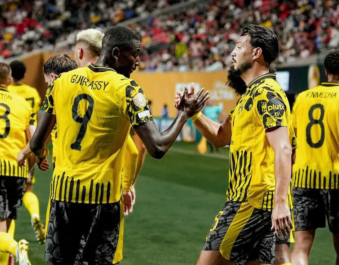 Borussia Dortmund passa sufoco, mas consegue vencer o Monterrey e se garantir na quartas do Mundial; confira como foi a partida