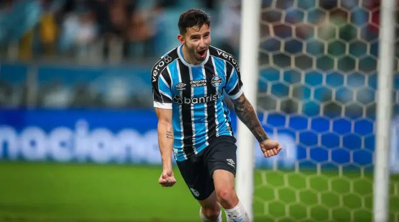 Villasanti Pode Estar de Saída do Grêmio: Palmeiras na Disputa