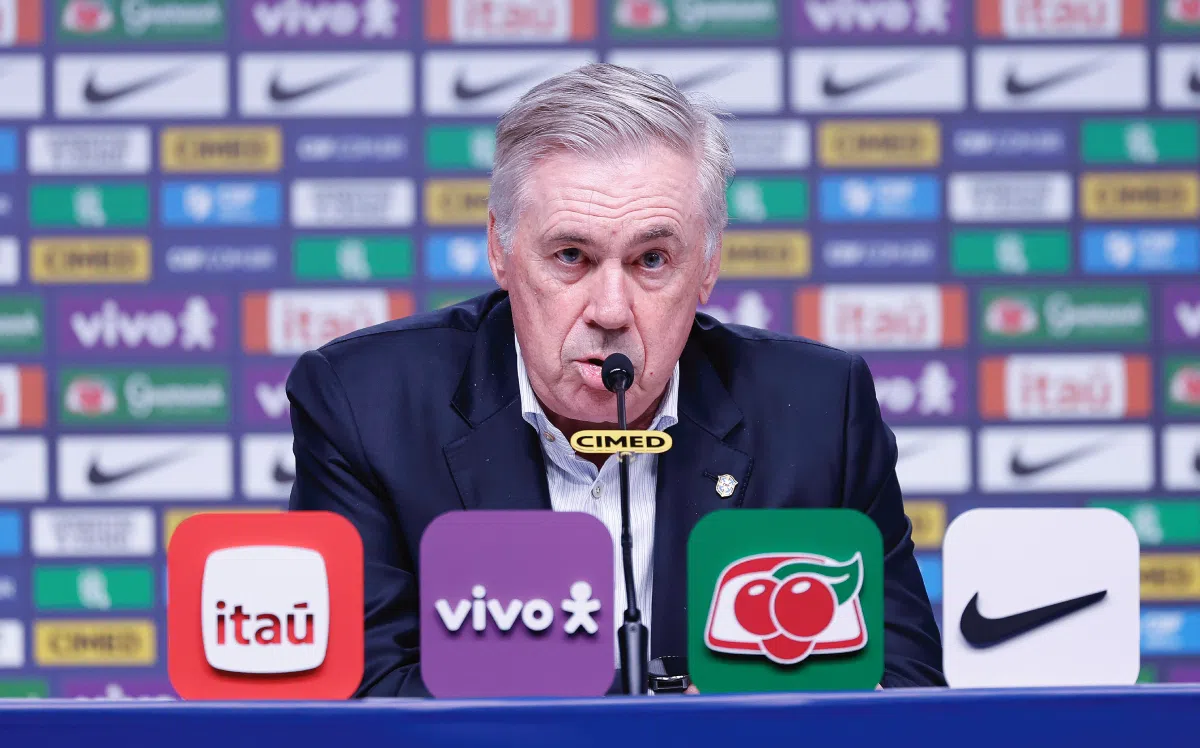 Convocação da Seleção Brasileira: Carlo Ancelotti anuncia lista dos últimos amistosos de 2025