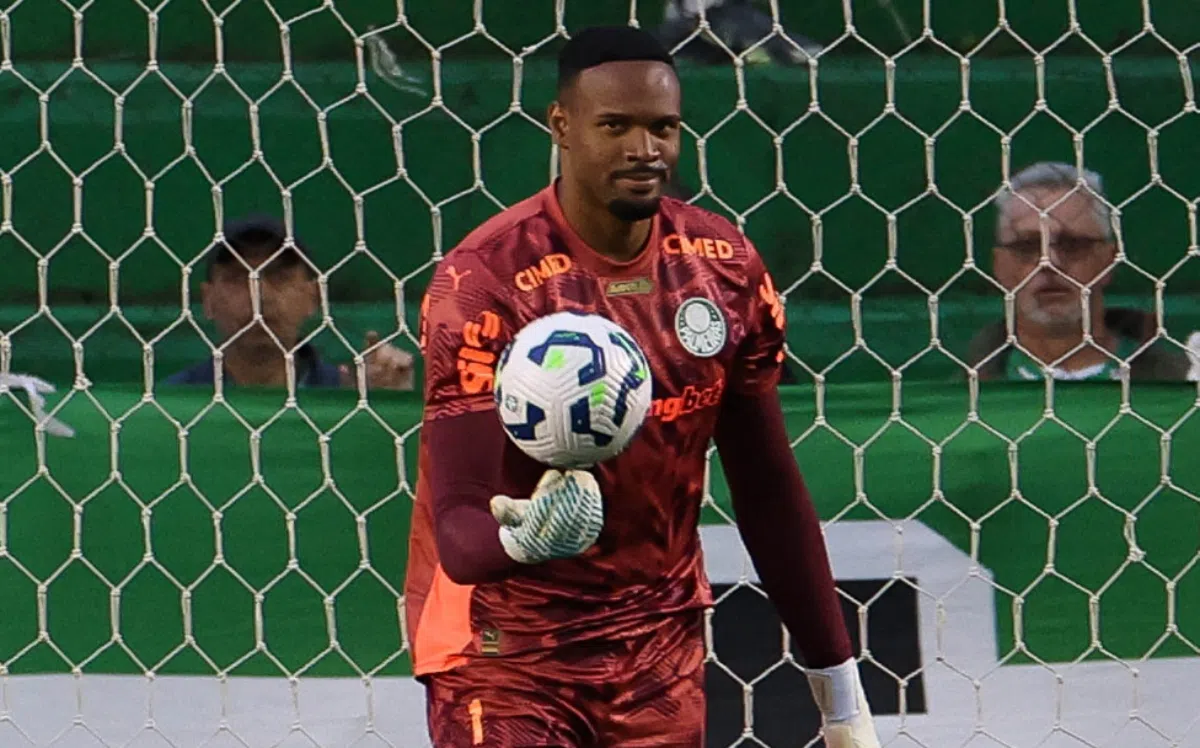 Carlos Miguez fez grande partida diante do Juventude - Foto: Cesar Greco/Palmeiras