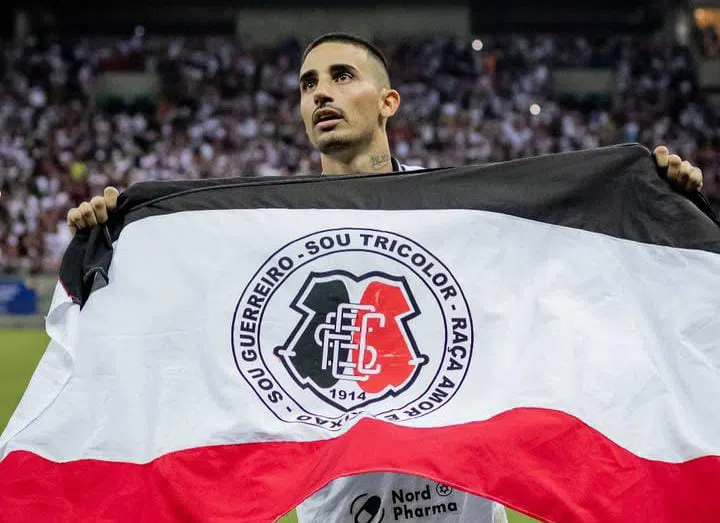 Thiago Galhardo lança nota e explica motivos de rescindir com o Santa Cruz