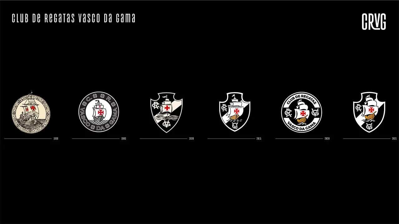 Escudo do Vasco: Tradição e Resiliência Emblematizadas em um Ícone do Futebol