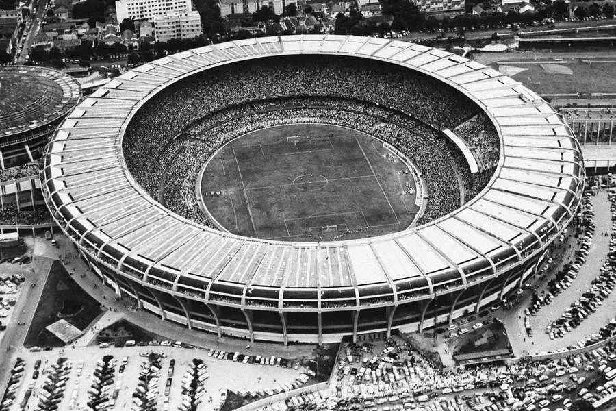 Os maiores públicos da história do futebol brasileiro