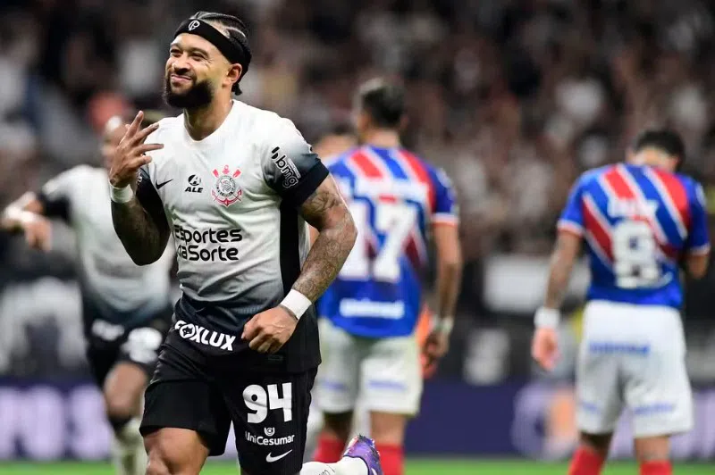 Corinthians x Bahia: Eficácia Contra o Bahia facilita Libertadores