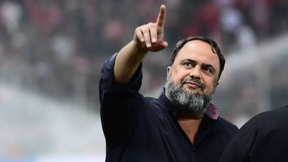 Evangelos Marinakis: O Magnata Grego quer expandir seu Império comprando o Vasco da Gama