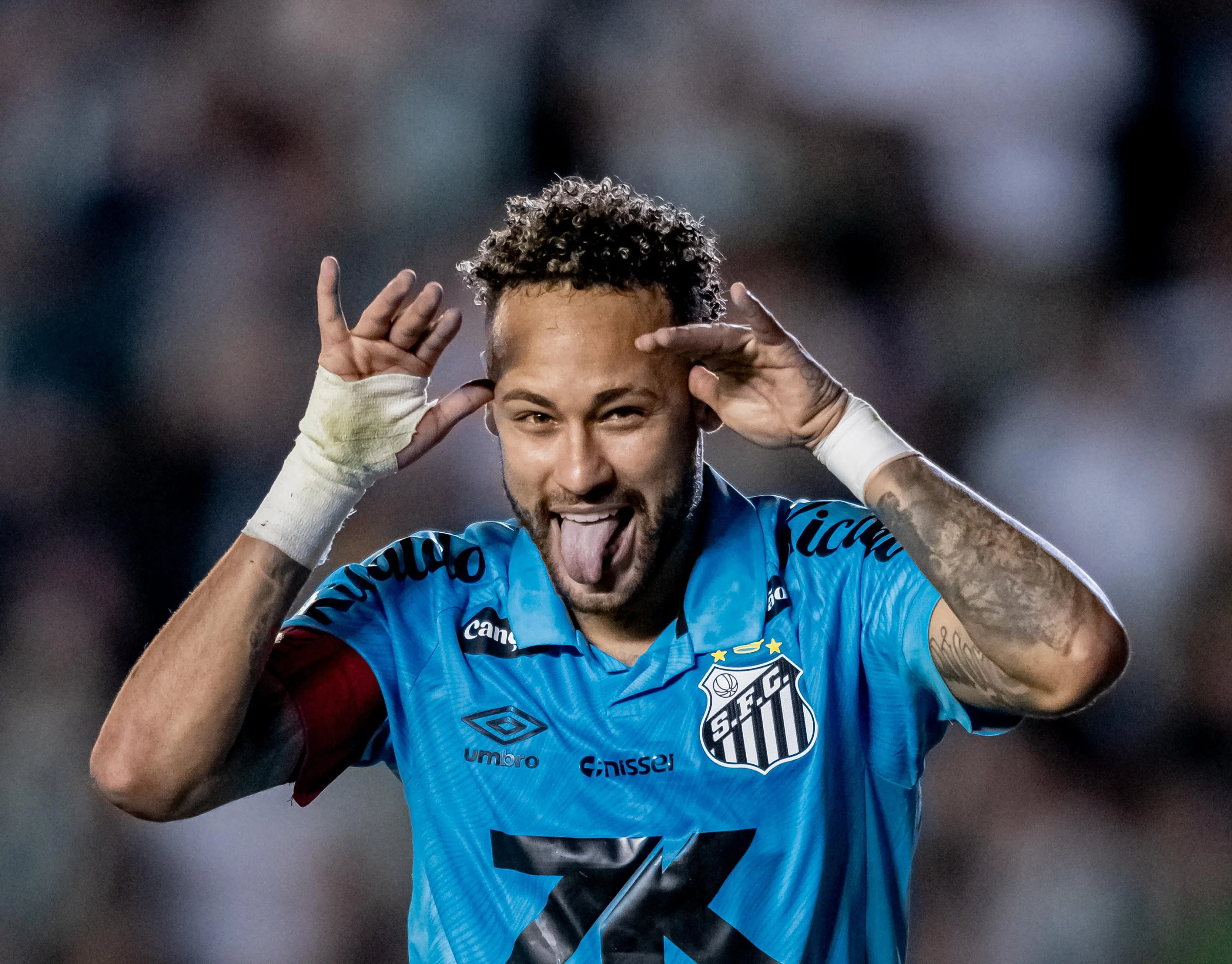 Neymar comanda o Santos, que vence o Juventude fora de casa e fica mais perto de continuar na Série A; veja como foi o jogo