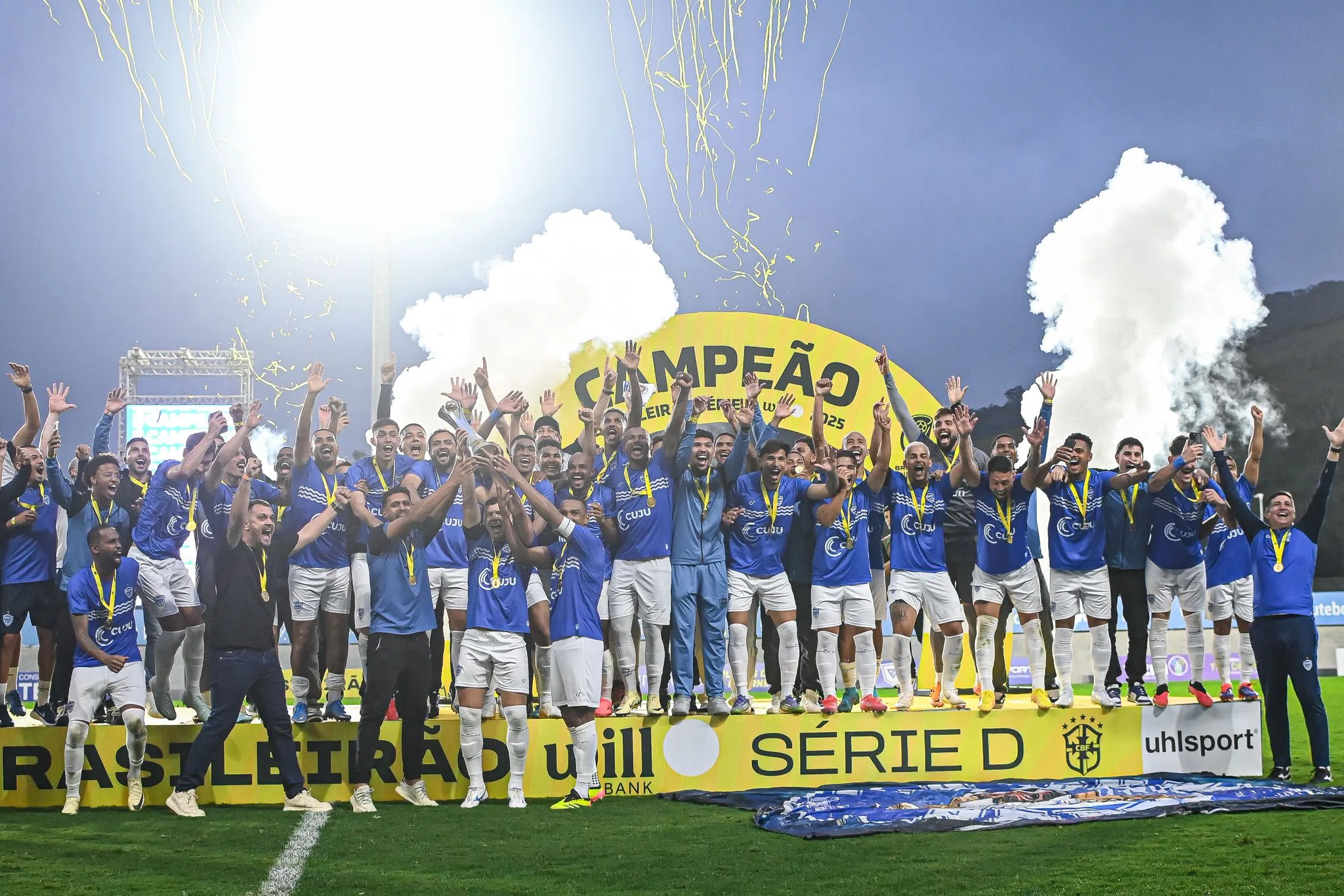 Barra e Santa Cruz ficam apenas no empate e time catarinense conquista o título da Série D; veja como foi a partida