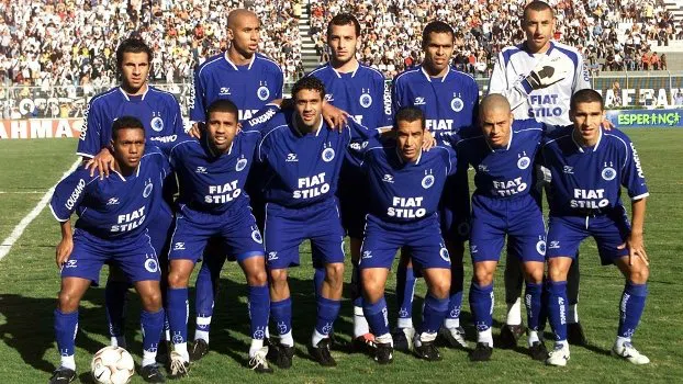 Cruzeiro 2003: Esquadrão que fez história no futebol brasileiro