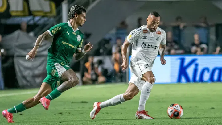 Palmeiras x Santos: onde assistir, escalações e palpite
