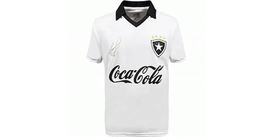 Camisa do Botafogo Coca-Cola: A Nostalgia que Todo Torcedor Deve Ter