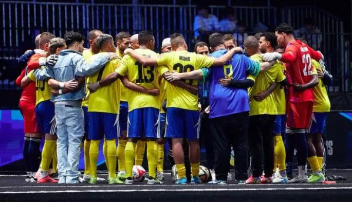 Kings League WC Nations 2025: Brasil Classificado com goleadas e revanche!