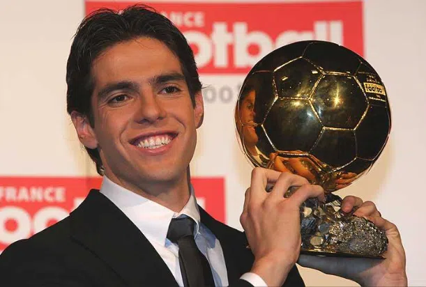Bola de ouro 2007: O ano em que Kaká conquistou o mundo