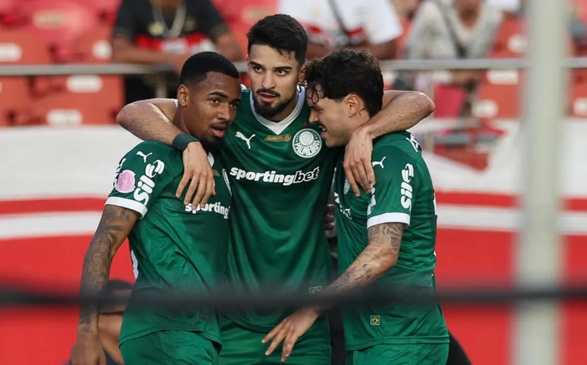 Classificação da Série A 2025: Palmeiras ultrapassa Flamengo e lidera durante Data Fifa
