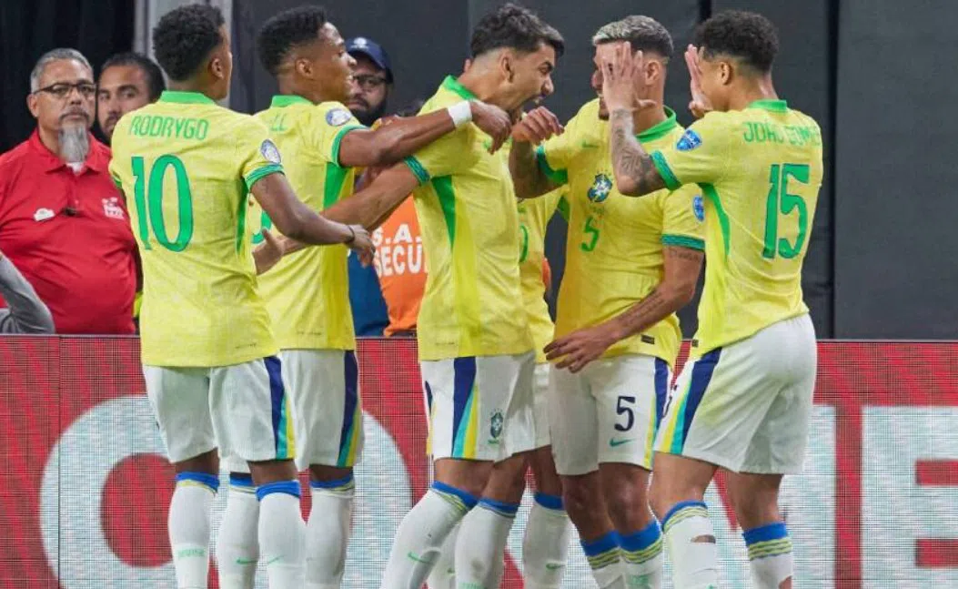 Brasil 4×1 Paraguai Copa América 2024: Domínio, gols e classificação
