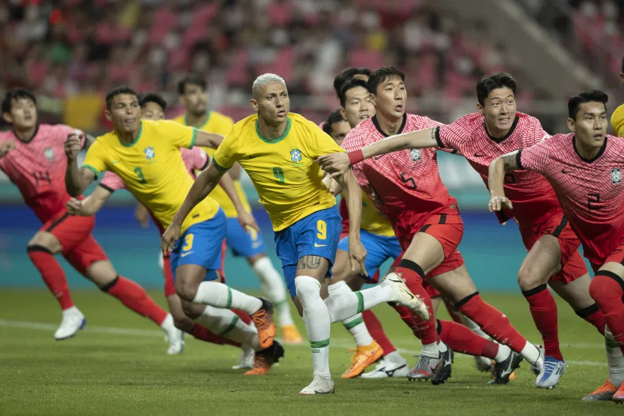 Coreia do Sul x Brasil ao vivo: onde assistir, escalações e horário do amistoso com Ancelotti no comando
