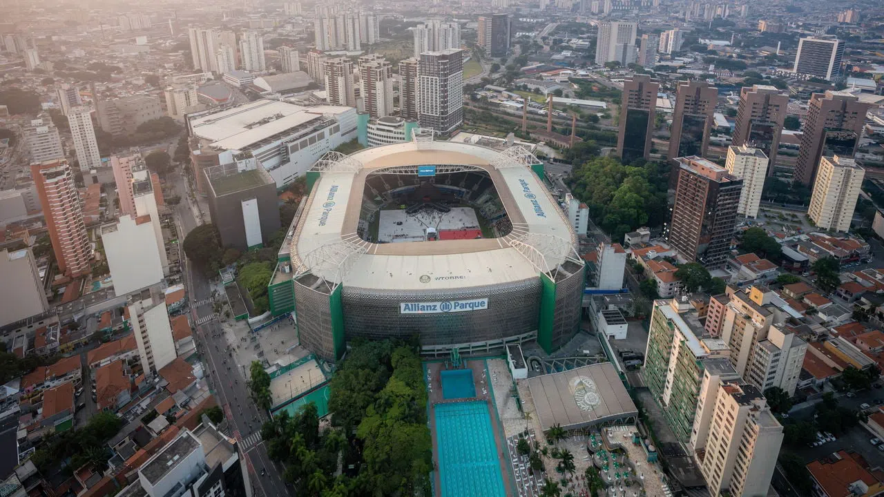 Estádios mais modernos do Brasil: tecnologia, conforto e torcida perto