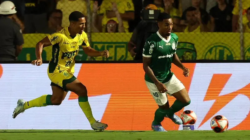 Mirassol x Palmeiras: onde assistir ao vivo pela 33ª rodada do Brasileirão