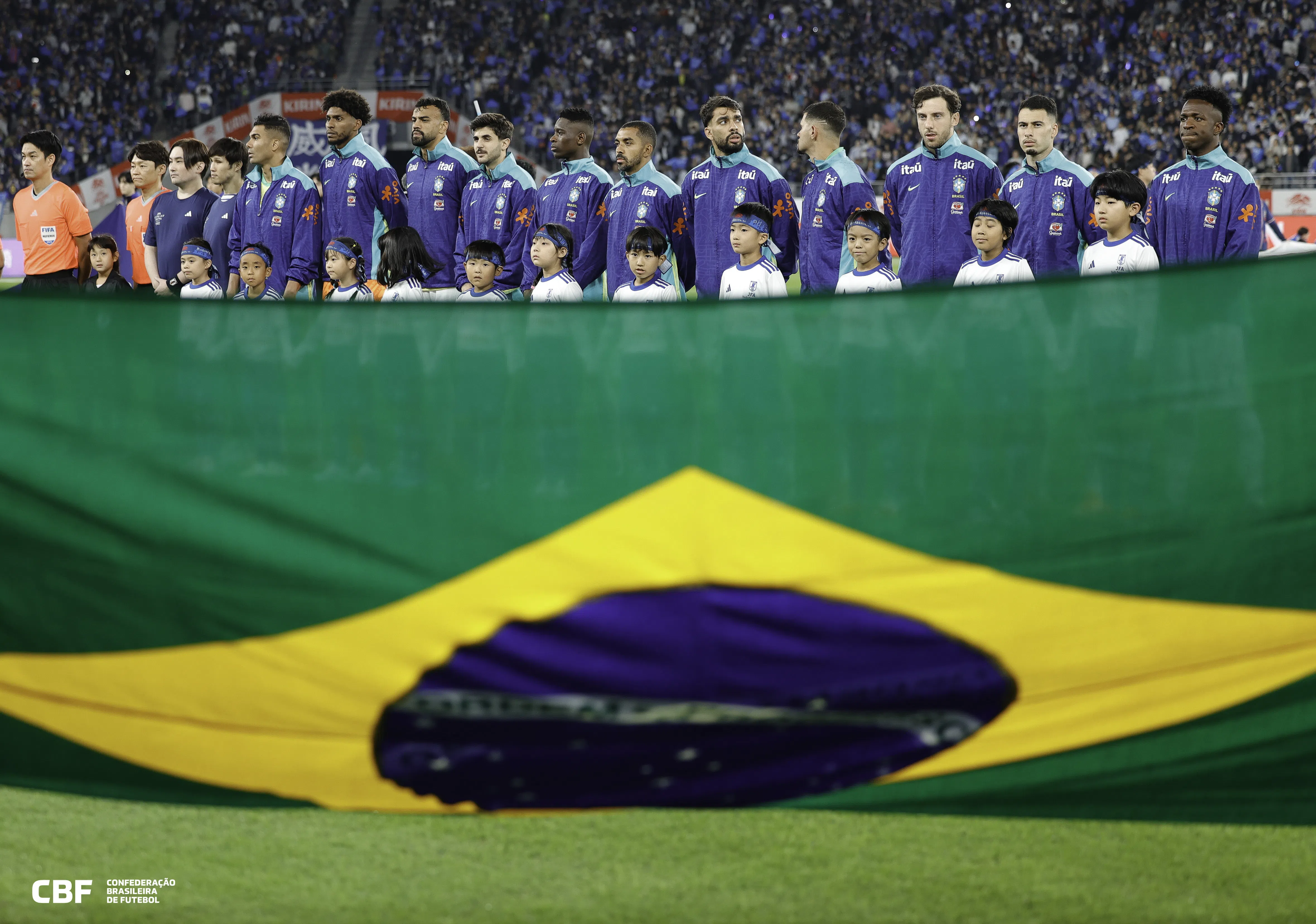 Veja o segundo uniforme do Brasil para a Copa do Mundo 2026