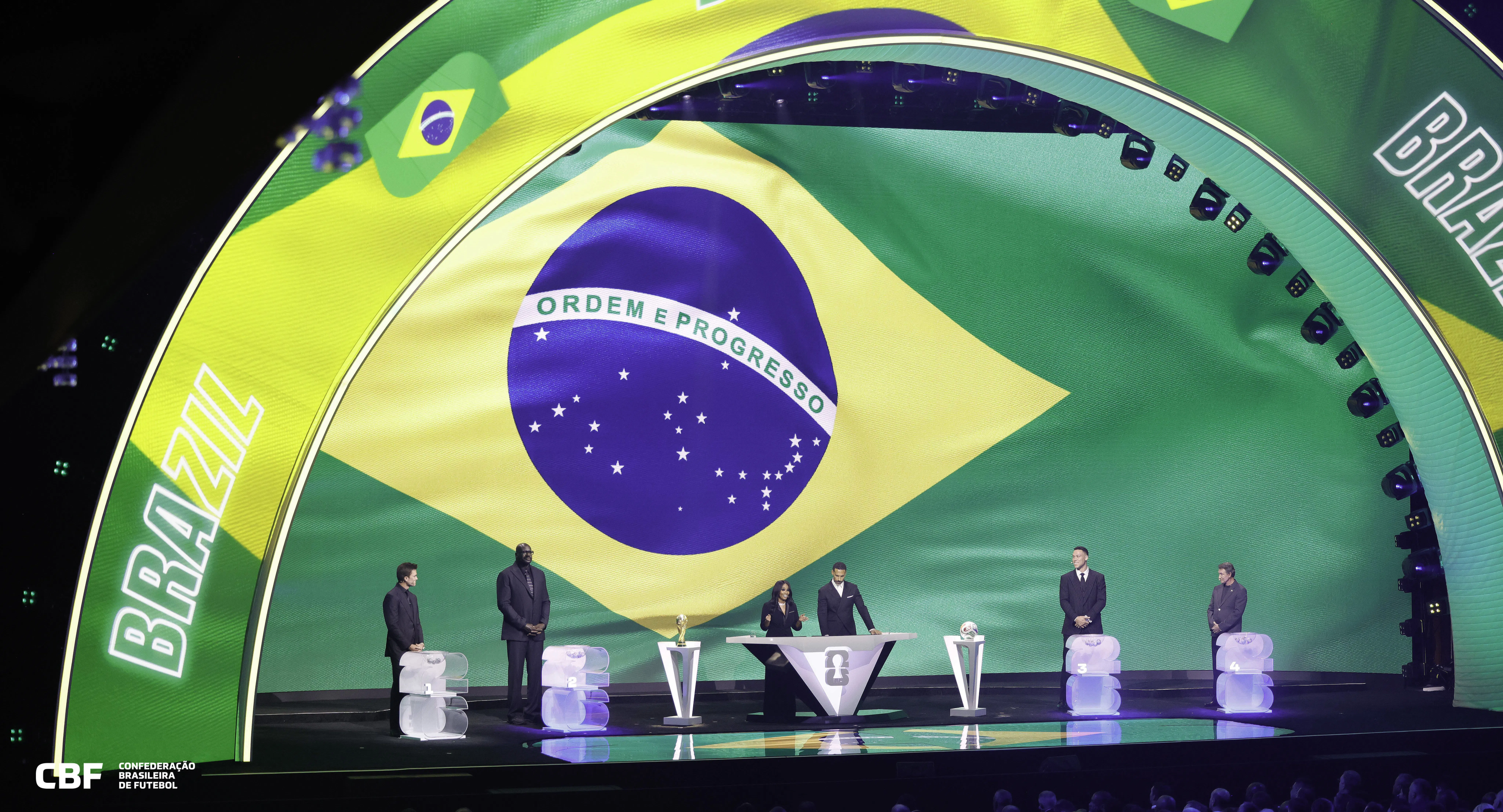 Copa do Mundo 2026: Confira todos os horários e locais dos jogos do Mundial de Seleções