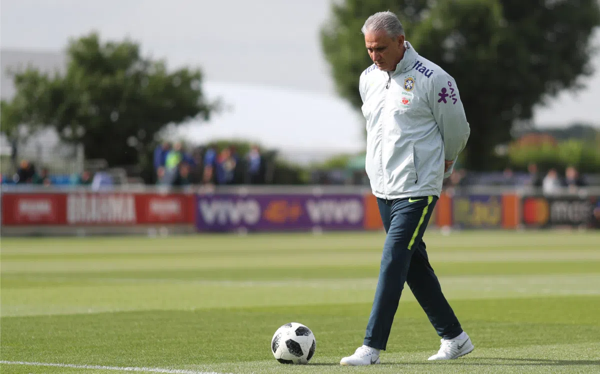 Tite, ex-técnico da Seleção Brasileira - Foto: Lucas Figueiredo/Acervo/CBF