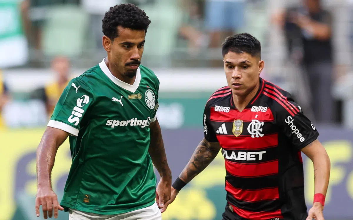 Flamengo x Palmeiras: CBF muda horário de clássico decisivo no Maracanã pela Série A 2025