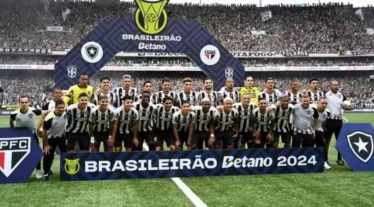 Botafogo: Campeão Brasileiro de 2024