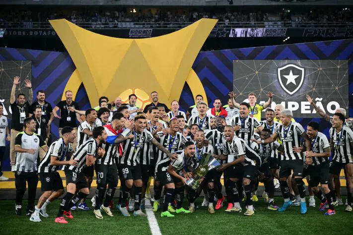 Botafogo Campeão: A festa do Fogão em 5 imagens