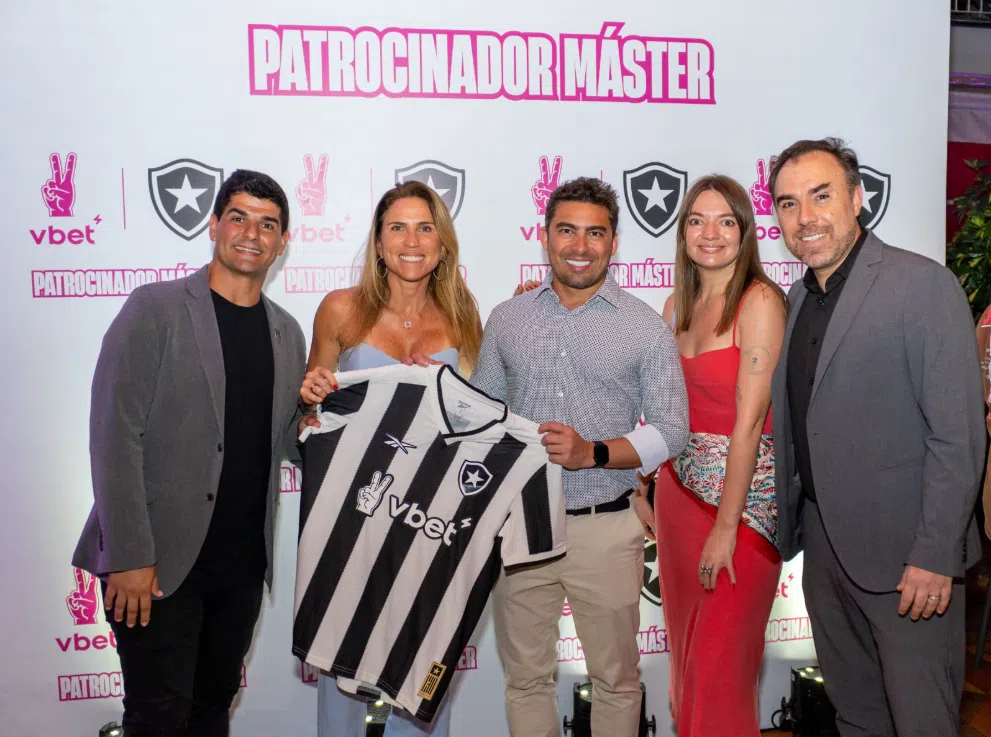 Botafogo e Vbet: Nova Temporada, Novo Patrocínio Máster