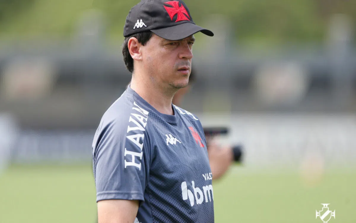 Vasco confirma retorno de Fernando Diniz