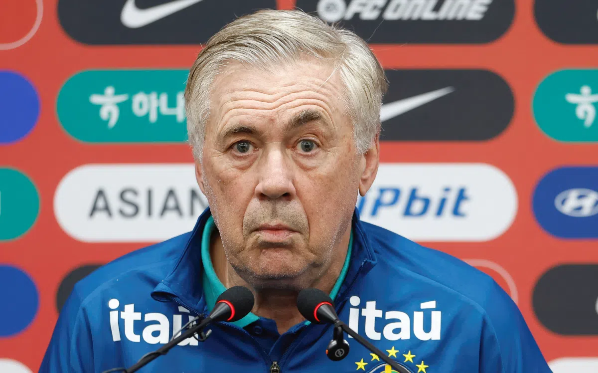 Carlo Ancelotti domina lista dos técnicos mais bem pagos de seleções; valores impressionam