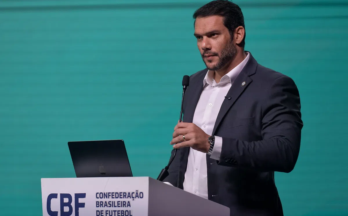 Xamir Saud, atual presidente da CBF - Foto: Staff Images/CBF