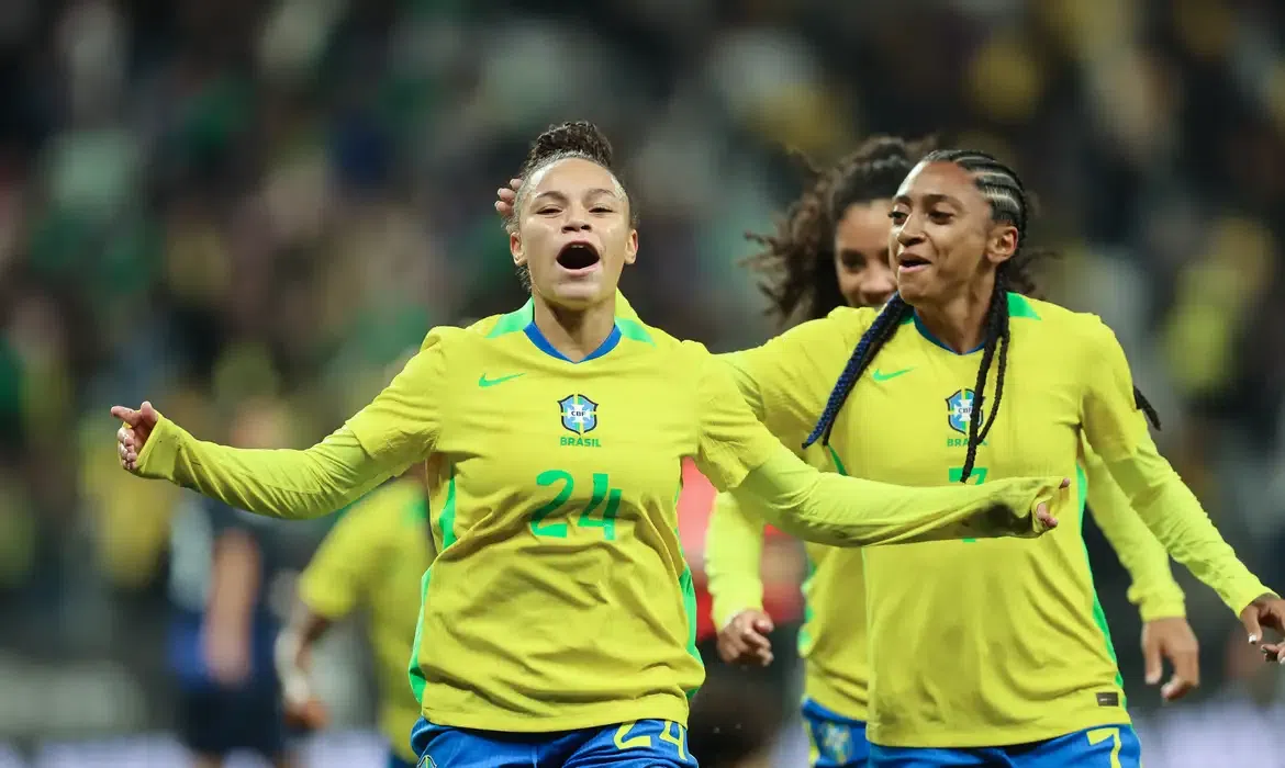 Brasil x Venezuela pela Copa América Feminina: onde assistir ao jogo de domingo (13)