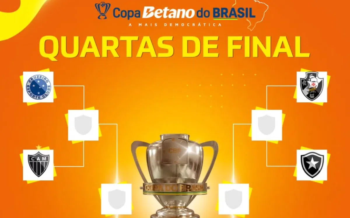 Semifinais da Copa do Brasil 2025: veja a campanha dos 4 classificados e escolha seu favorito ao título