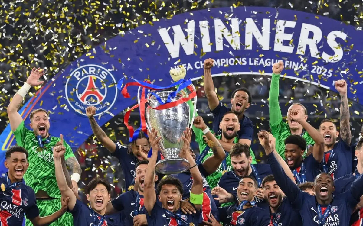 Champions League 2025/26: O supercomputador da Opta revela os 10 favoritos ao título