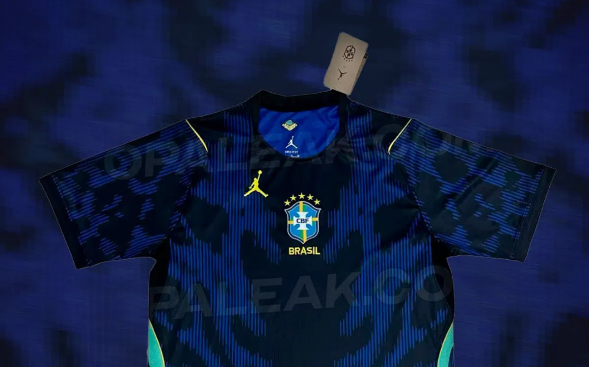 Camisa da Seleção Brasileira: Novas imagens do uniforme 2 para a Copa do Mundo 2026