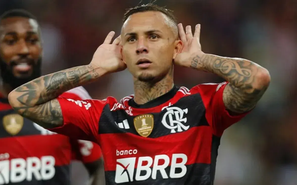 Everton Cebolinha no Grêmio em 2026? Flamengo não dificultará acordo
