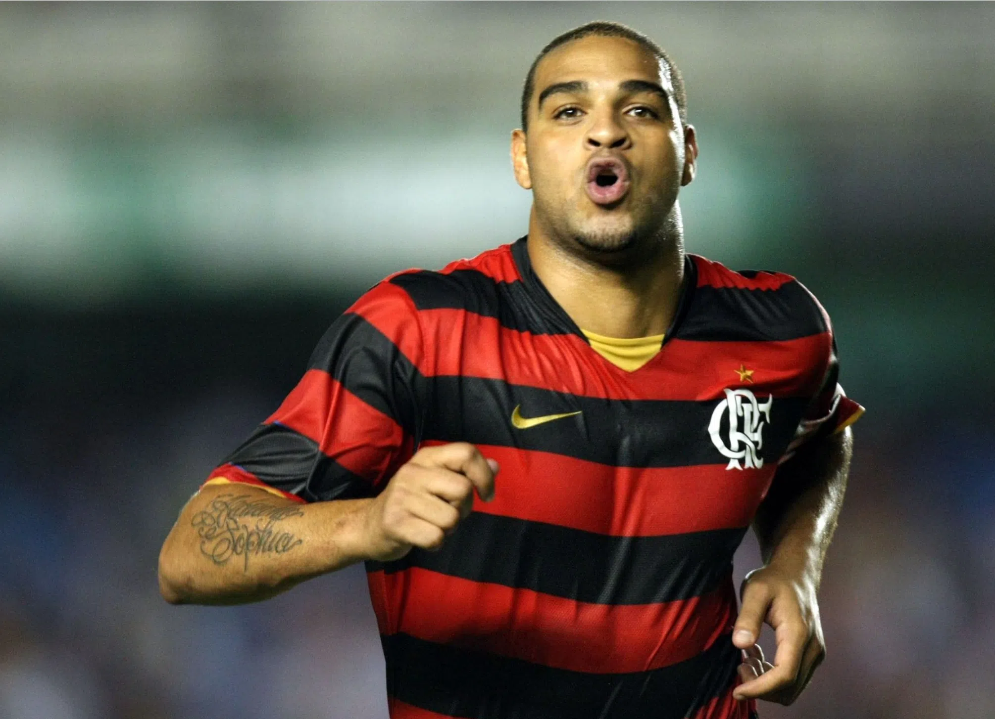 Despedida de Adriano Imperador: Nervosismo e emoção