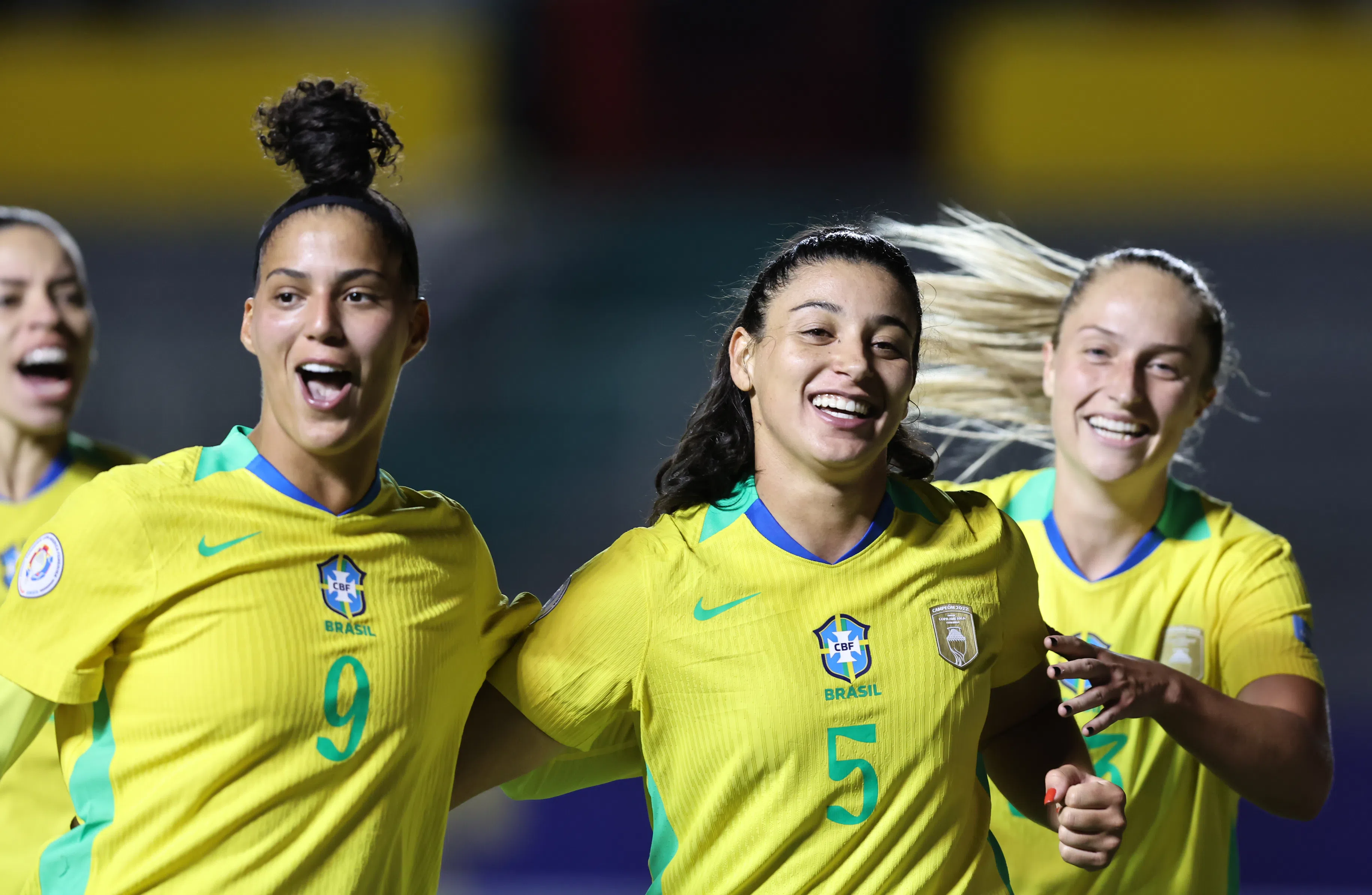 Brasil bate a Venezuela e estreia com vitória na Copa América Feminina; veja como foi o jogo