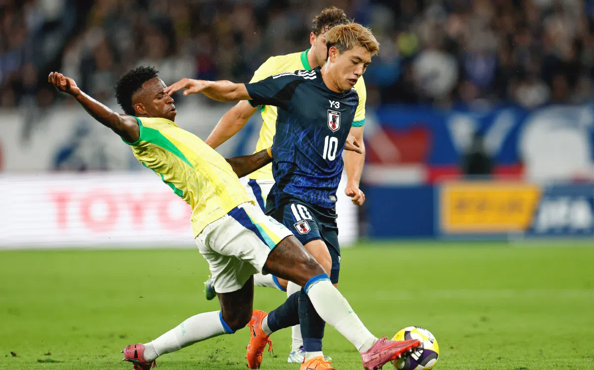 Seleção Brasileira sofre virada inédita na história contra o Japão
