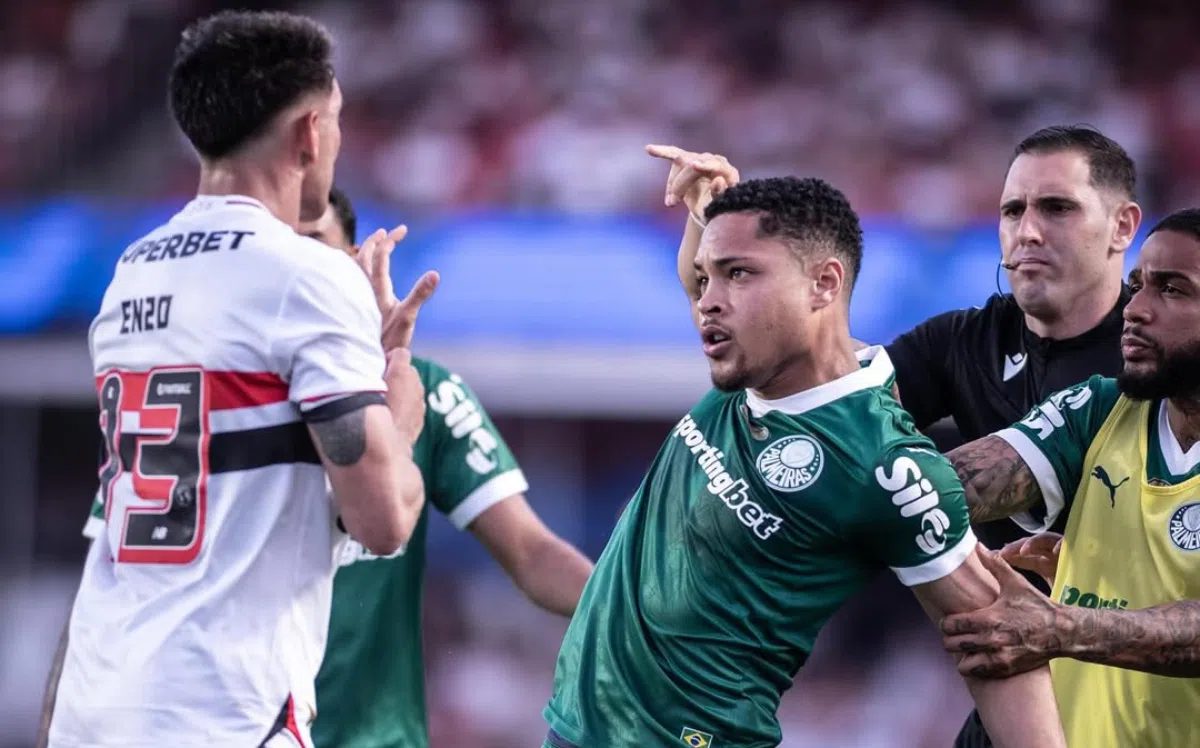 Palmeiras busca evitar suspensão de Vitor Roque no STJD com transação disciplinar