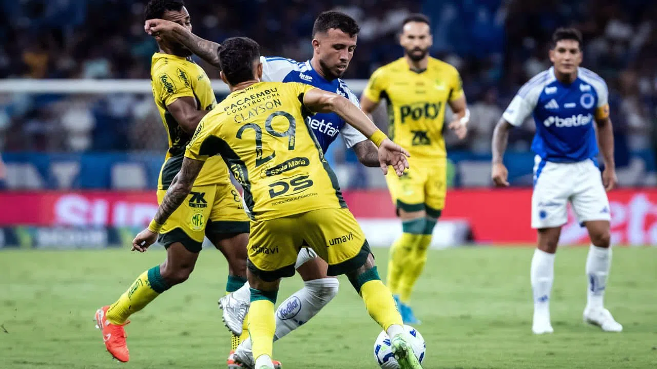 Palpite Mirassol x Cruzeiro: odds, análise e onde apostar hoje
