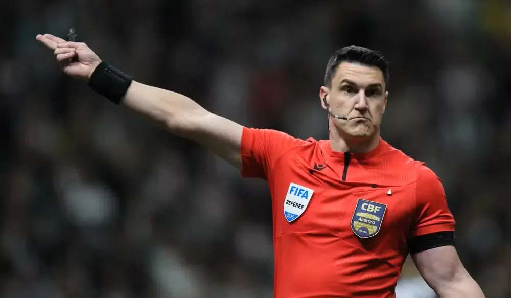 CBF define árbitro que apitará primeiro jogo da final da Copa do Brasil 2025
