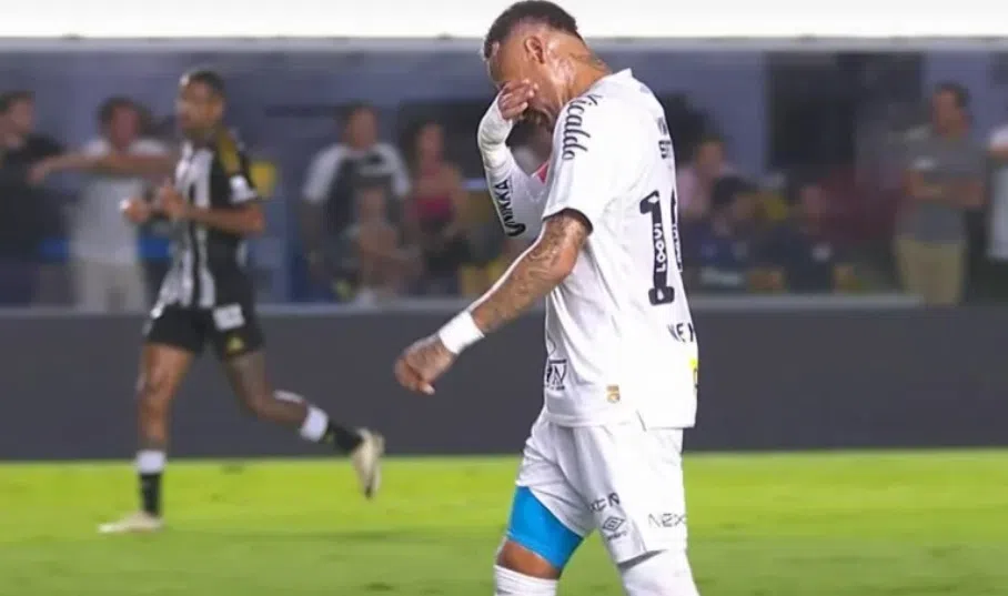 As Lágrimas de Neymar: Um Sinal de Desespero ou de Reflexão?