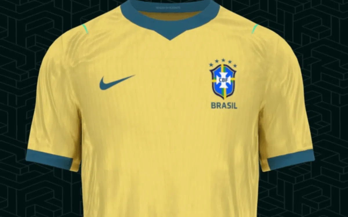 Nova camisa da Seleção Brasileira deve inspirada no lendário uniforme da Copa de 1970