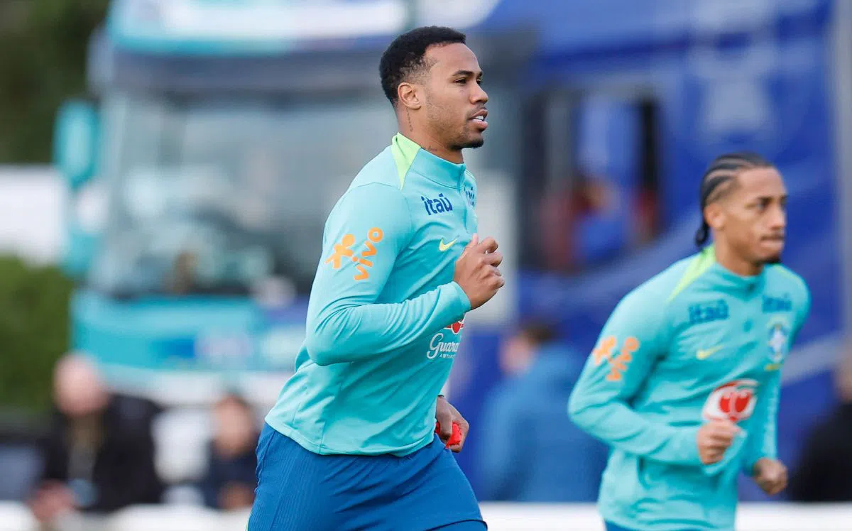Seleção Brasileira: Gabriel Magalhães sofre lesão na coxa e é cortado