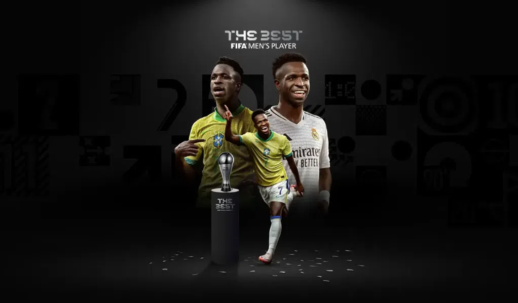 The Best FIFA 2024: Vini Jr. é o Melhor do Mundo!
