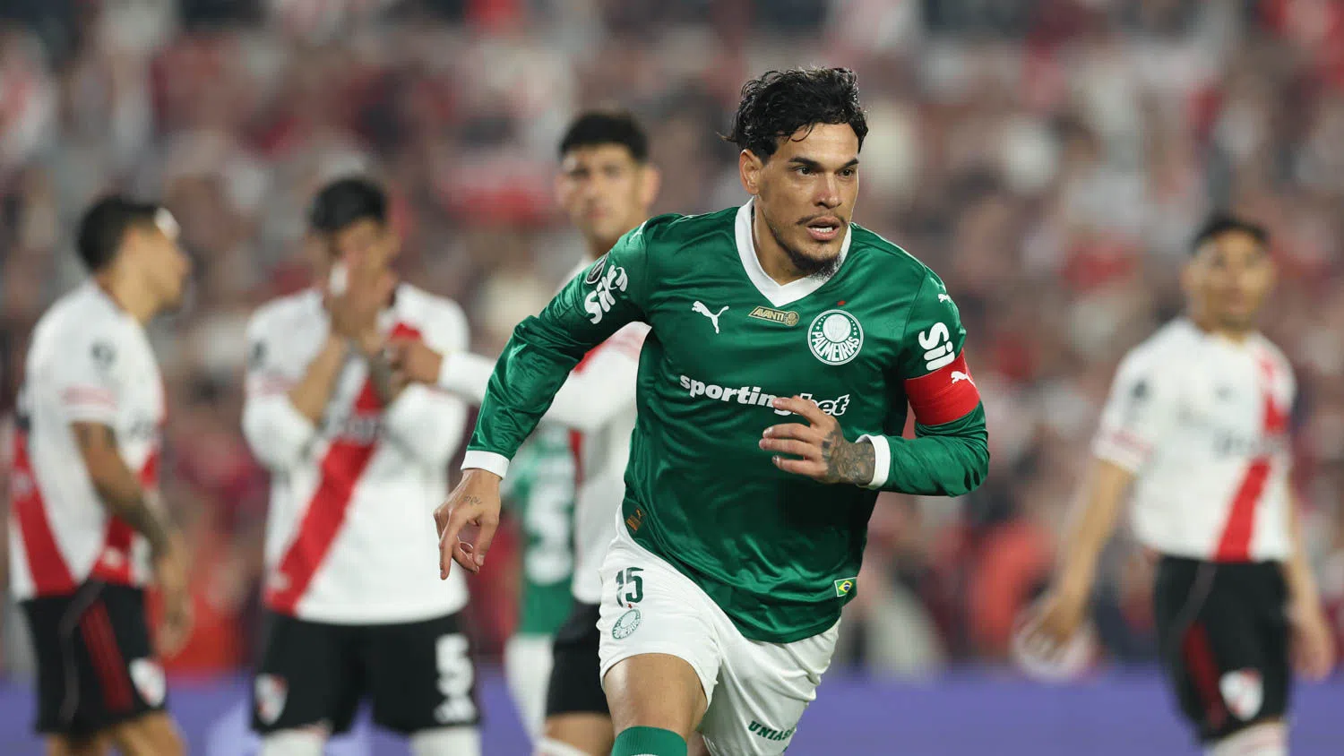 Palmeiras vence o River Plate fora de casa e abre vantagem nas quartas de final da Libertadores; veja como foi o jogo