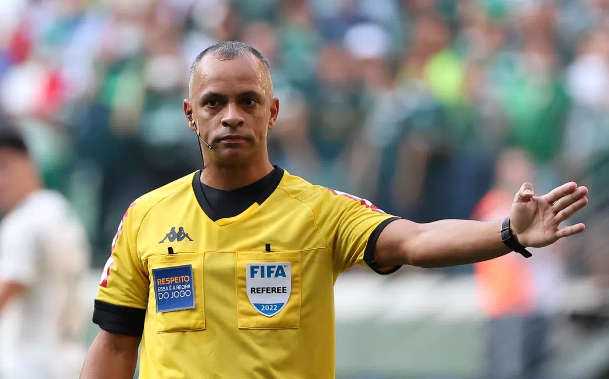 Wilton Pereira Sampaio, árbitro de futebol - Foto: Cesar Greco/Palmeiras