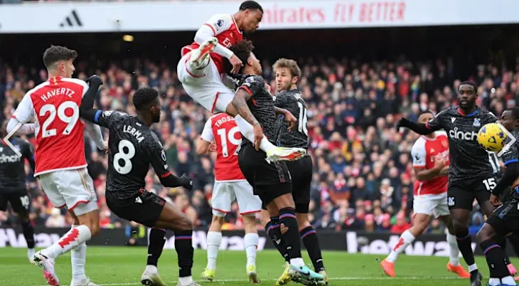 Arsenal x Crystal Palace: Horário, Onde assistir, escalações e todos os destaques