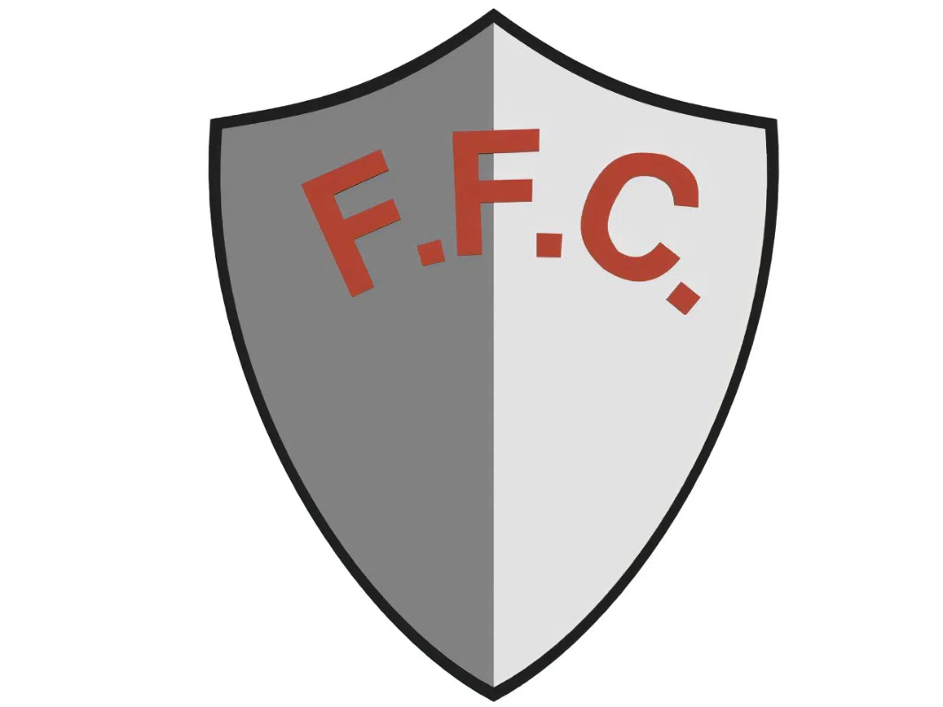 Primeiro escudo do Fluminense